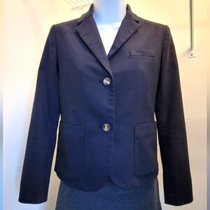 Gap Navy Academy Blazer Sz- 0P